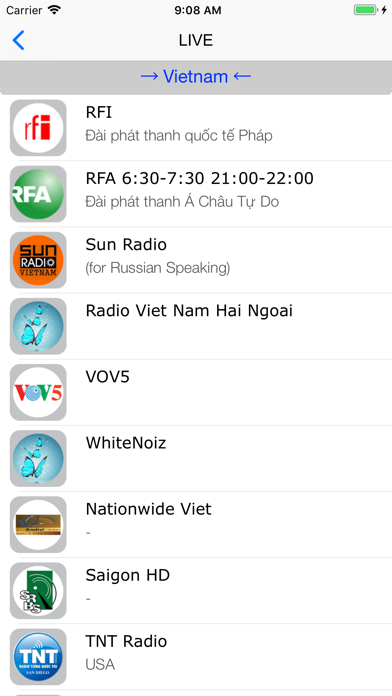 Radio VNのおすすめ画像4