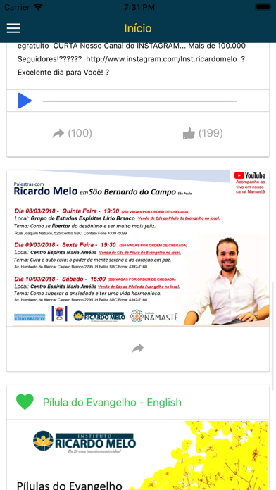 IRM Oficial iPhone screenshot 5 - Entertainment app