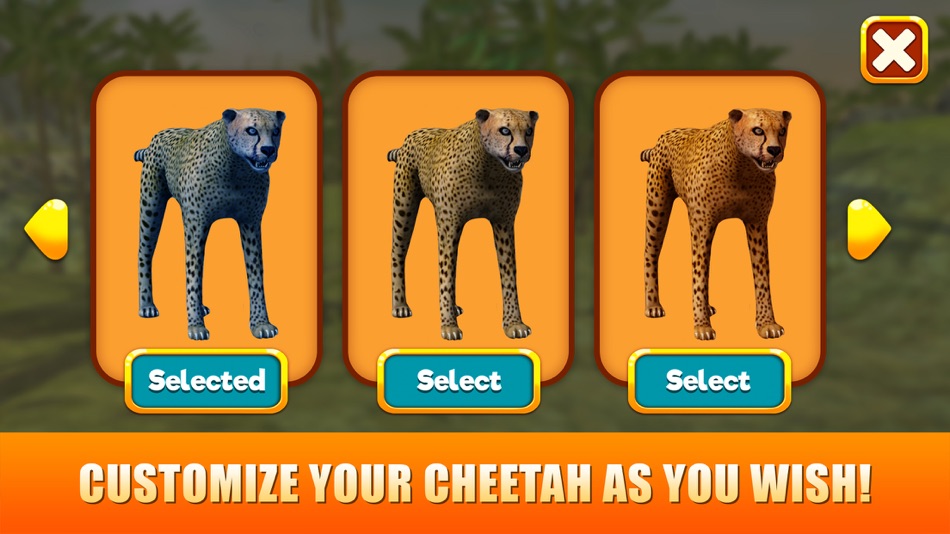#4. Fury Cheetah Deathmatch Fighting (iOS) 由: Juliia Blokhina