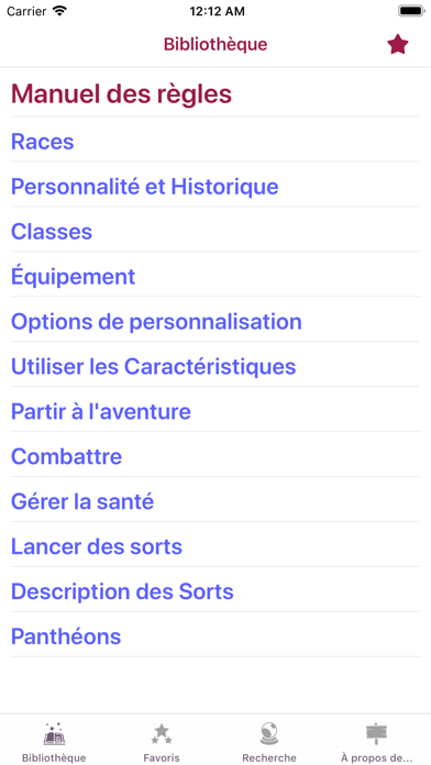 Screenshot #1 pour Haches & Dés