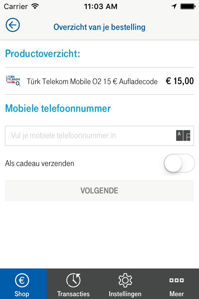 Turk Telekom – Aufladen screenshot 2