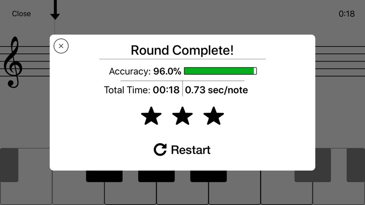 Notes - Sight Reading Trainer screenshot-3