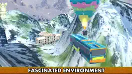 Game screenshot Flying Air Balloon Bus apk