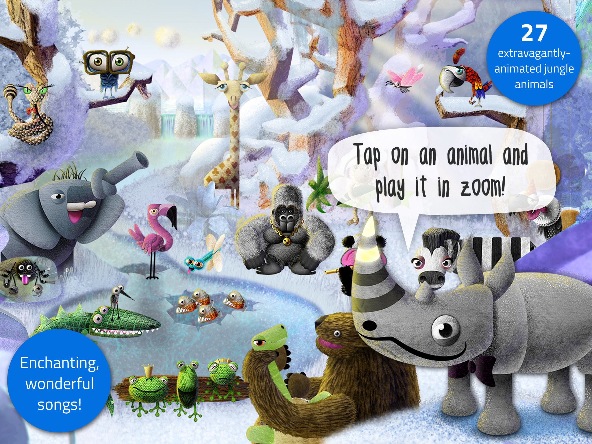 JungleJam! Music for Kids