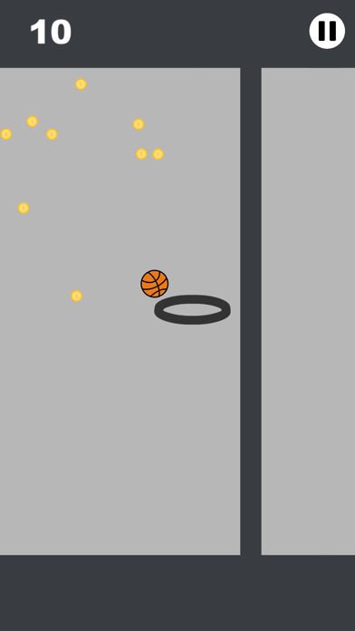 Flappy Swish iPhone screenshot 4 - Games app