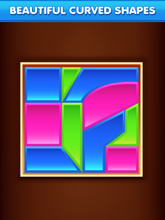 Screenshot #5 pour Tangram Shape Puzzle Fun