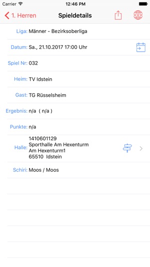 TG Rüsselsheim Handball(圖3)-速報App