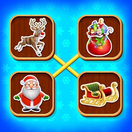 Christmas Matching Pair Making icon