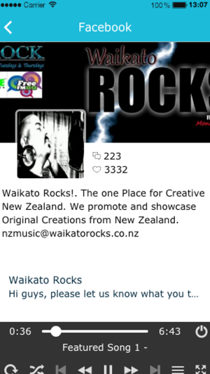 Tunes of the Waikato(圖4)-速報App