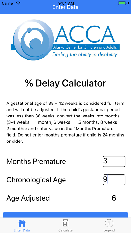 Percent Delay Calculator - 1.0 - (iOS)