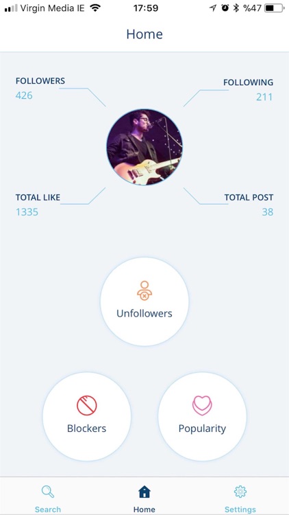 Social Analytics App