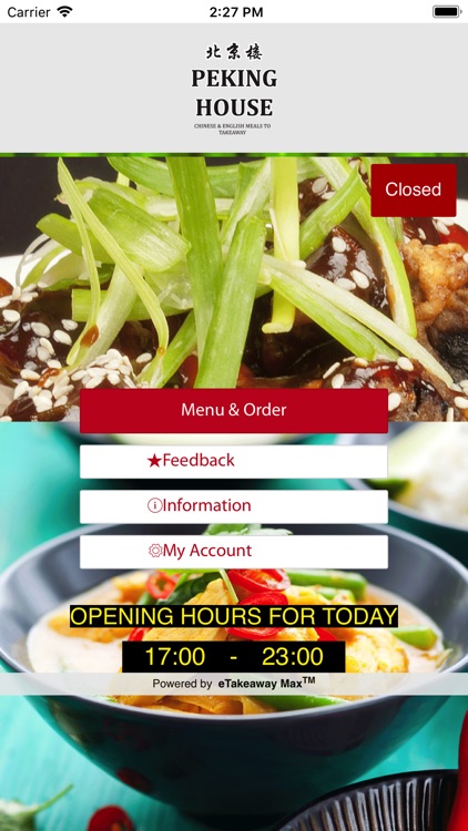 Peking House Online