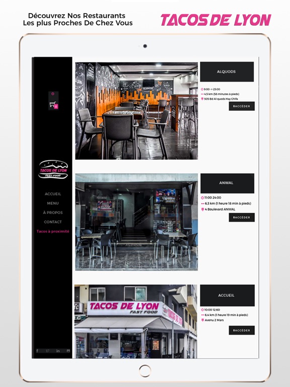 Screenshot #6 pour Tacos de Lyon - Fast Food