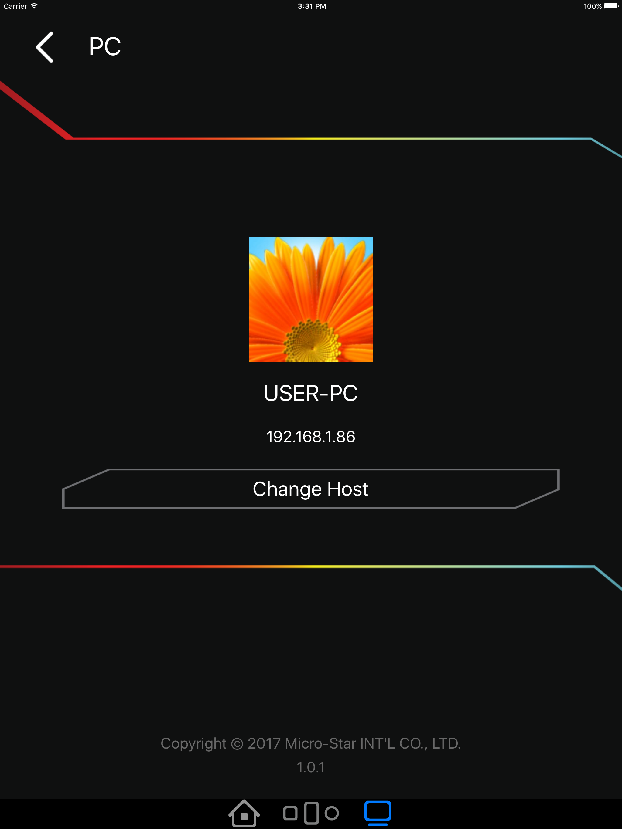 MSI Mystic Light