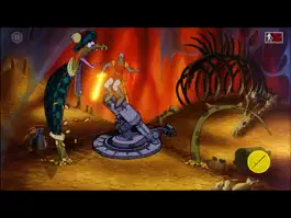 Game screenshot Dragon's Lair 2: Time Warp HD apk