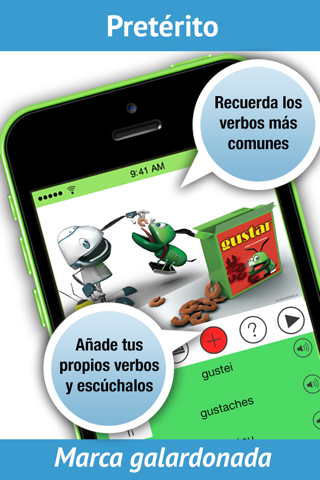 Galician Verbs - LearnBots screenshot 2