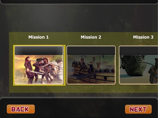 Screenshot #5 pour Pirates Battle Island Escape