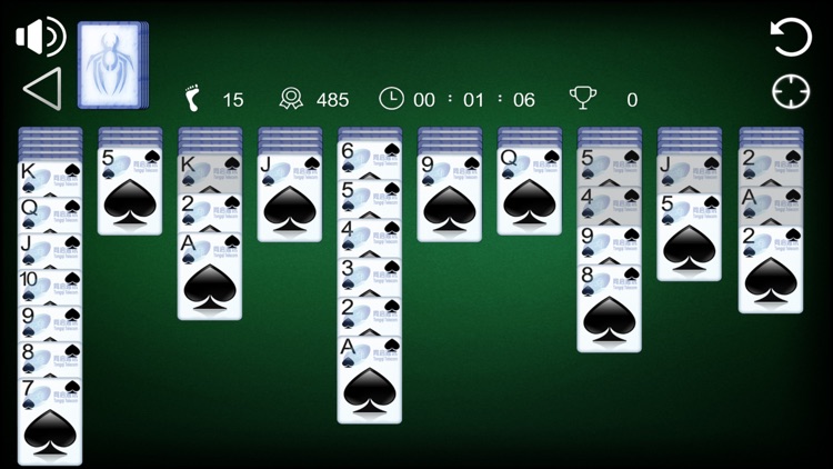 Spider Card(Single) screenshot-3