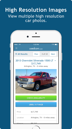 UsedCars.com: Buy Used Cars(圖3)-速報App