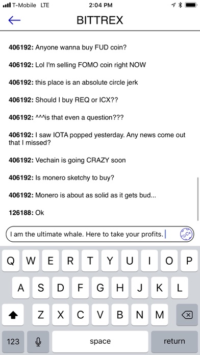 TradeTalk - Crypto Chatboxes screenshot 4