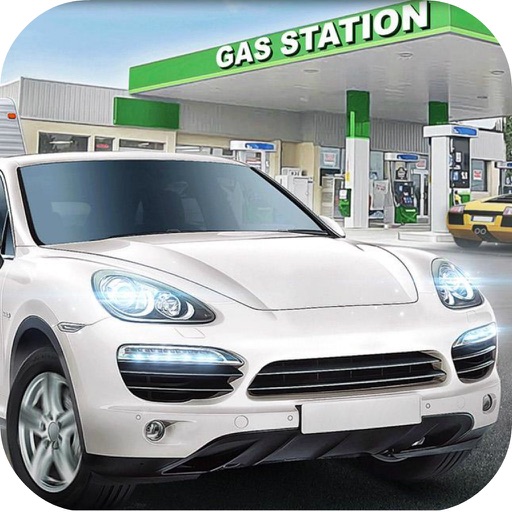 Metro Gas Station Car icon