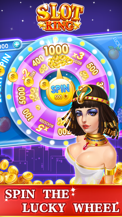 Slots Machines - Online Casino Screenshot