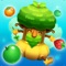 Jungle Fruit Splash: A match 3 will take you to the adventure in the jungle