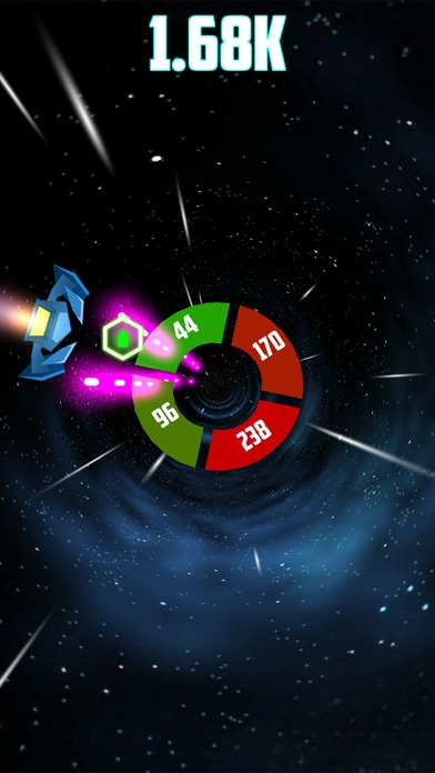 Vortex Galaxy Attack screenshot 2