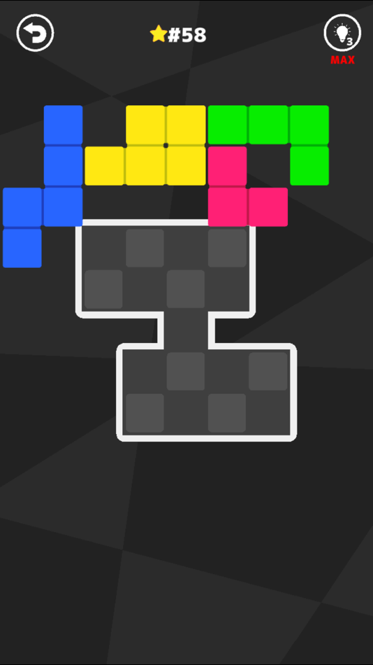 #4. Block Puzzle! (iOS) 由: YUTA MIYOSHI