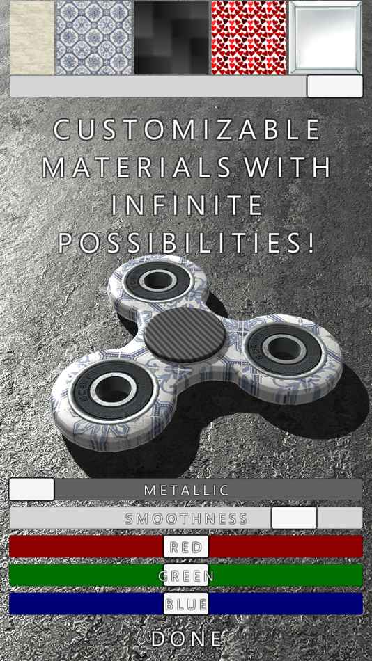 #5. Fidget Simulator 3D (iOS) Bởi: Khor Chin Heong