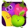 Fruits puzzle game