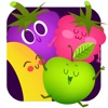 Fruits puzzle game