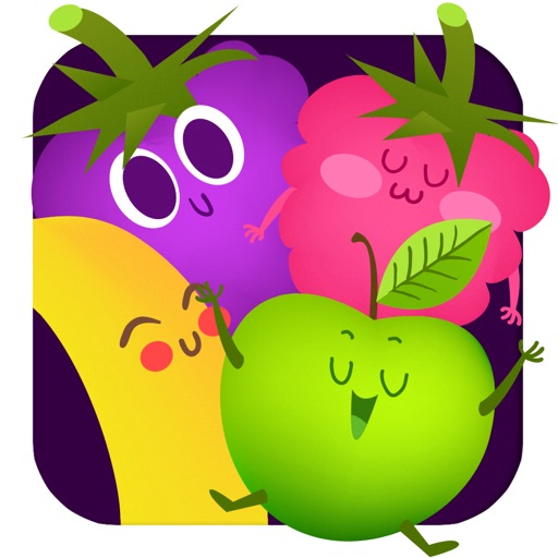 Fruits puzzle game iOS App