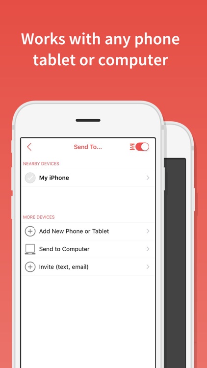 FotoSwipe: File Phone Transfer screenshot-3