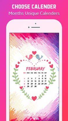 Lock screen Wallpapers Themes screenshot 3