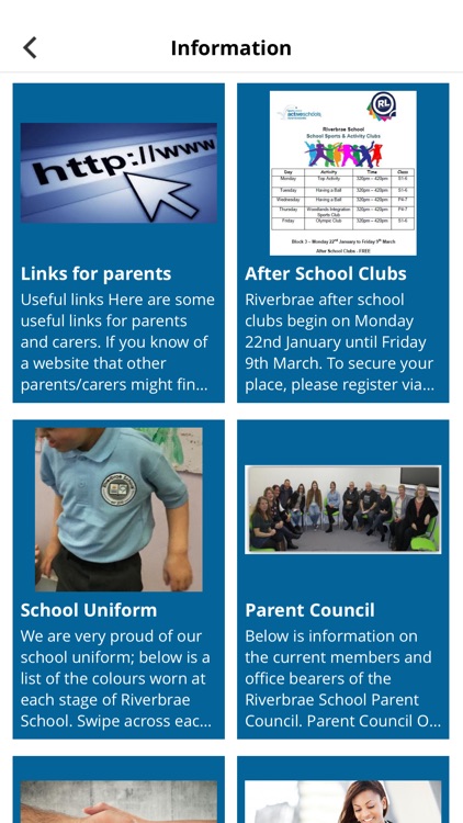 Riverbrae School App screenshot-3