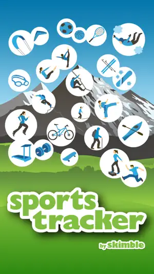 GPS Sports Tracker by Skimble screenshot 1