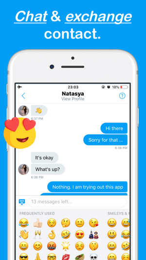 ChatCamp - Simple dating app.(圖3)-速報App