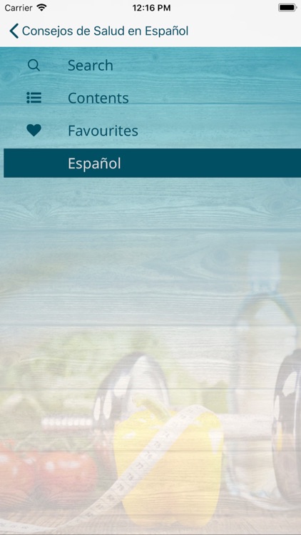 Consejos de Salud en Espanol screenshot-4