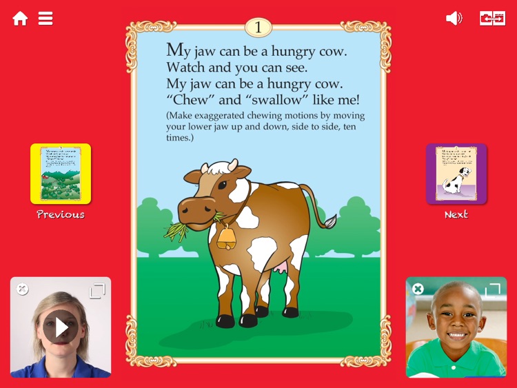 Speech & Language Warm-Ups