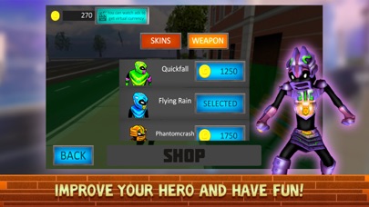 Rope Stickman: Swinging Hero screenshot 4