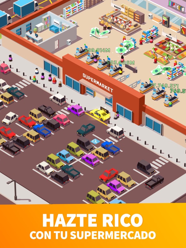 Idle Supermarket Tycoon - Shop screenshot 7