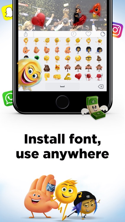 The Emoji Movie Maker