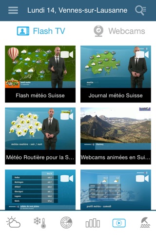 Weather for Switzerland Pro screenshot 4