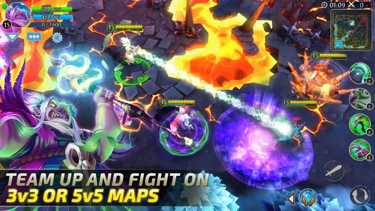 Heroes of Order & Chaos - Multiplayer Online Game