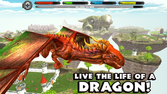 World of Dragons: 3D Simulator on the App Store