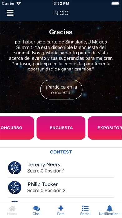 How to cancel & delete SingularityU Perú Summit from iphone & ipad 1