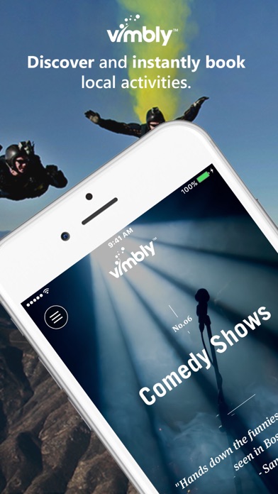 How to cancel & delete Vimbly Events & Things to Do from iphone & ipad 1