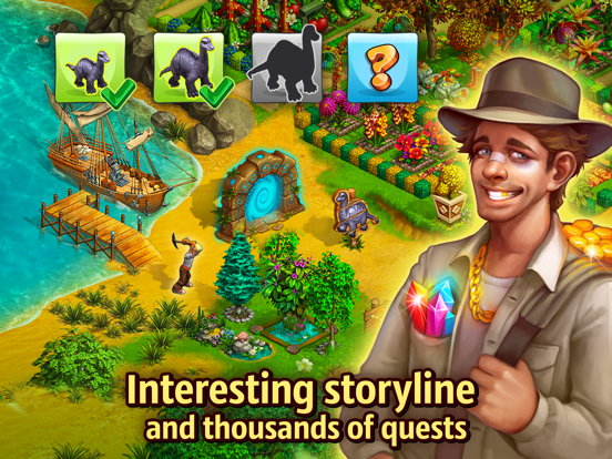 The Big Farm Theory iPad app afbeelding 3