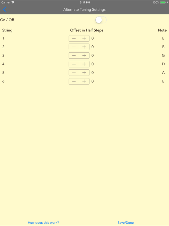 Screenshot #5 pour Fingerboard Explorer